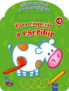 Mis Primeros Libros Para Aprender Jugando. Para Empezar a Escribir