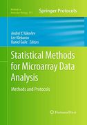 Statistical Methods for Microarray Data Analysis: Methods and Protocols (Methods in Molecular Biology, 972)