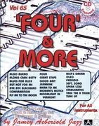 Jamey Aebersold Jazz -- 'Four' & More, Vol 65: For All Instruments, Book & CD (en Inglés)