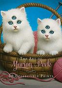 The art of Marion Peck: 30 Collectible Prints: A Portfolio of 30 Deluxe Postcards (en Inglés)