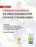 CODIGO NACIONAL DE PROCEDIMIENTOS CIVILES Y FAMILIARES BOLSILLO