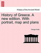 history of greece. a new edition. with portrait, map and plans (en Inglés)