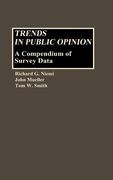 trends in public opinion: a compendium of survey data (en Inglés)