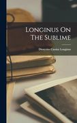 Longinus on the Sublime
