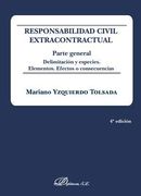 Responsabilidad Civil Extracontractual. Parte General