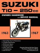 suzuki t10 1963-1967 factory workshop manual (en Inglés)