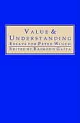 value and understanding: essays for peter winch (en Inglés)