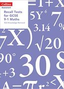 Recall Tests for Gcse 9-1 Maths: Ks3 Knowledge Retrieval (Collins Tests & Assessment) (en Inglés)