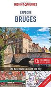 Insight Guides Explore Bruges (Travel Guide With Free ) (Insight Explore Guides) (en Inglés)