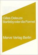 Bartleby Oder die Formel (en Alemán)