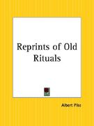 reprints of old rituals (en Inglés)