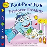 Pout-Pout Fish: Passover Treasure (a Pout-Pout Fish Paperback Adventure) (en Inglés)