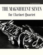The Magnificent Seven for Clarinet Quartet (en Inglés)
