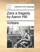 zara a tragedy by aaron hill. (en Inglés)