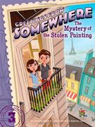 The Mystery of the Stolen Painting (Greetings from Somewhere) (en Inglés)