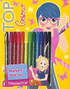 Super Color Rotuladores (Pricess top Super Colour) (in Spanish)