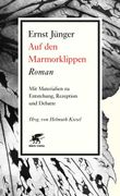 Auf den Marmorklippen Roman. Mit Materialien zu Entstehung, Hintergründen und Debatte (in German)