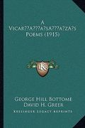 a vicara acentsacentsa a-acentsa acentss poems (1915) (en Inglés)