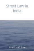 Street Law in India (en Inglés)