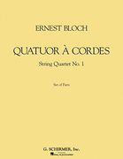 quatuor a cordes (string quartet): set of parts (en Inglés)