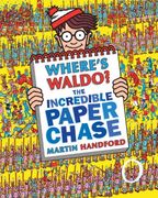 Where's Waldo? The Incredible Paper Chase [With Punch-Out(S)] (en Inglés)