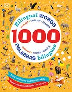 1000 Bilingual Words Animals - 1000 Palabras Bilingües Animales (Vocabulary Builders) (en Inglés)