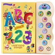 Abc and 123 Learning Songs (Early Bird Song Books) (en Inglés)