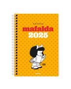 Mafalda 2025 Anillada Modulos Amarilla