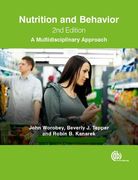 Nutrition and Behavior: A Multidisciplinary Approach (en Inglés)