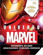 Universo Marvel. Superhéroes. Villanos. Localizaciones (Dk) (Td)