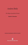 Andrei Bely (Russian Research Center Studies) (en Inglés)