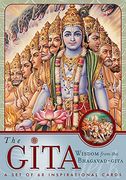The Gita Deck: Wisdom From the Bhagavad Gita (en Inglés)