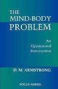 the mind-body problem: an opinionated introduction