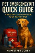 Pet Emergency Kit Quick Guide. Complete Preparation for Your Furry Family Member's Safety During Disasters (en Inglés)