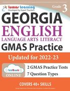 Georgia Milestones Assessment System Test Prep: Grade 3 English Language Arts Literacy (ELA) Practice Workbook and Full-length Online Assessments: GMA (en Inglés)