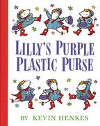 lilly´s purple plastic purse
