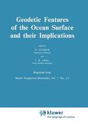 geodetic features of the ocean surface and their implications