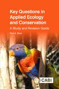 Key Questions in Applied Ecology and Conservation: A Study and Revision Guide (en Inglés)