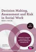 Decision Making, Assessment and Risk in Social Work (en Inglés)