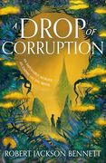 A Drop of Corruption: The Gripping Biopunk Murder Mystery Sequel to the Tainted cup (en Inglés)