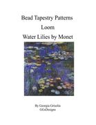 Bead Tapestry Patterns Loom Water Lilies by Monet