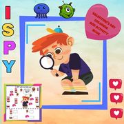 i spy valentine's day coloring and activity book: funny valentine's day gifts for kids /cute animals coloring book for kids ages 2-3-4-5-6-7-8-9-10 (en Inglés)