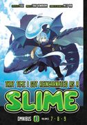 That Time I Got Reincarnated as a Slime Omnibus 3 (Vol. 7-9) (en Inglés)