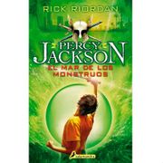 Percy Jackson. El mar de los Monstruos - Rick Riordan - SALAMANDRA