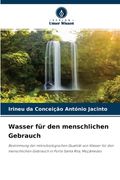 Wasser für den menschlichen Gebrauch (en Alemán)