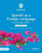 Cambridge Igcse™ Spanish as a Foreign Language Cours With Audio cd (Cambridge International Igcse)