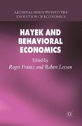 Hayek and Behavioral Economics (en Inglés)