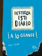 Destroza este diario. A lo grande - Azul flúor (in Spanish)