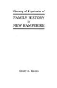 directory of repositories of family history in new hampshire (en Inglés)