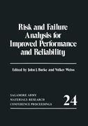Risk and Failure Analysis for Improved Performance and Reliability (en Inglés)